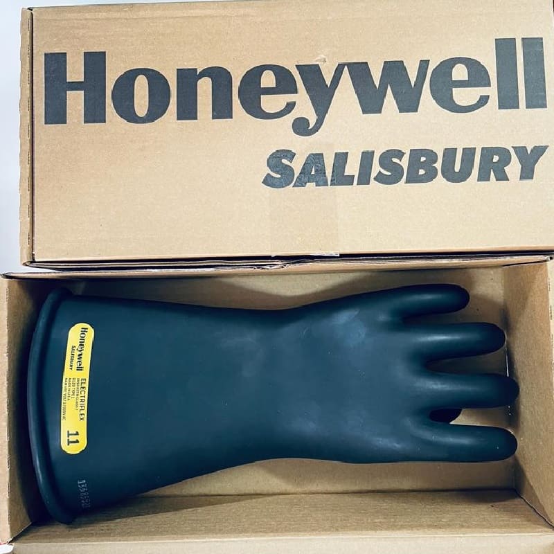霍尼韦尔（Honeywell） SALISBURY NG214B 电绝缘手套 （工作电压17000V、2级）